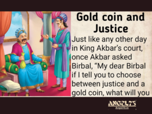 justice or gold coin