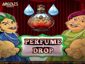 Drop of perfume