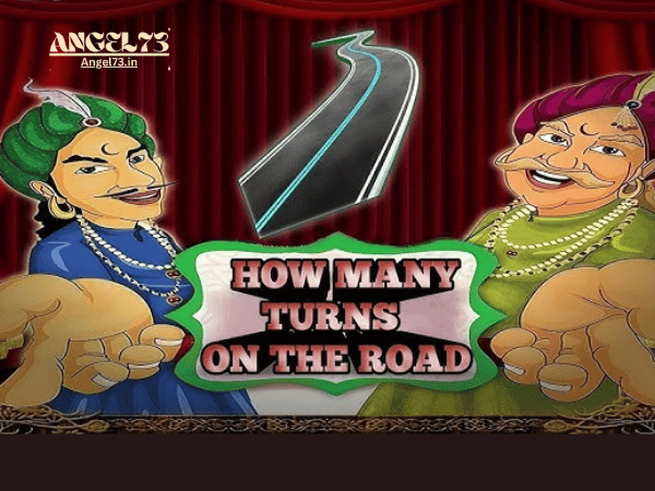 How many turns on the road